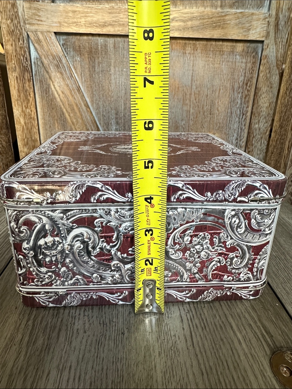 Brighton RARE Collectable Metallic Lunch Box - Picture 10 of 10